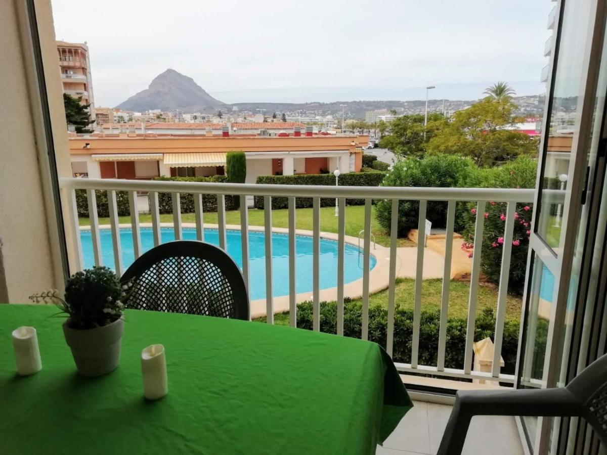 Apartamento Playa Jávea Bagian luar foto