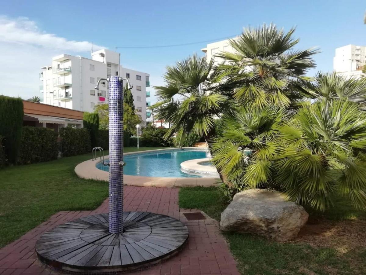 Apartamento Playa Jávea Bagian luar foto