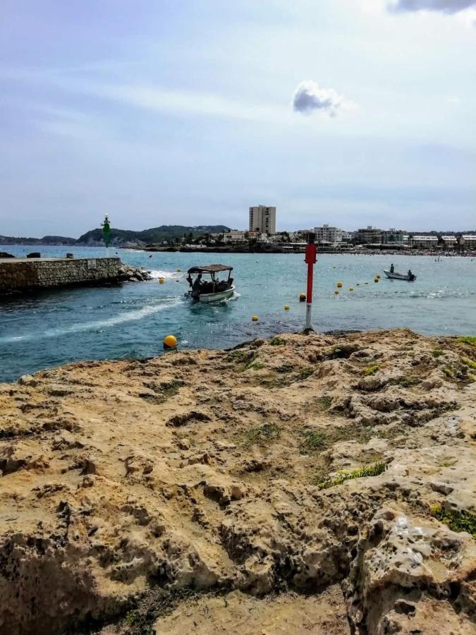 Apartamento Playa Jávea Bagian luar foto