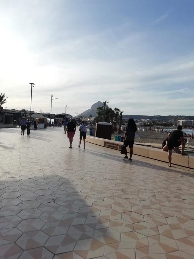 Apartamento Playa Jávea Bagian luar foto