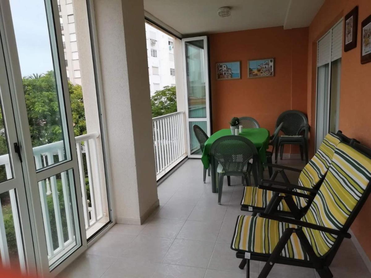 Apartamento Playa Jávea Bagian luar foto